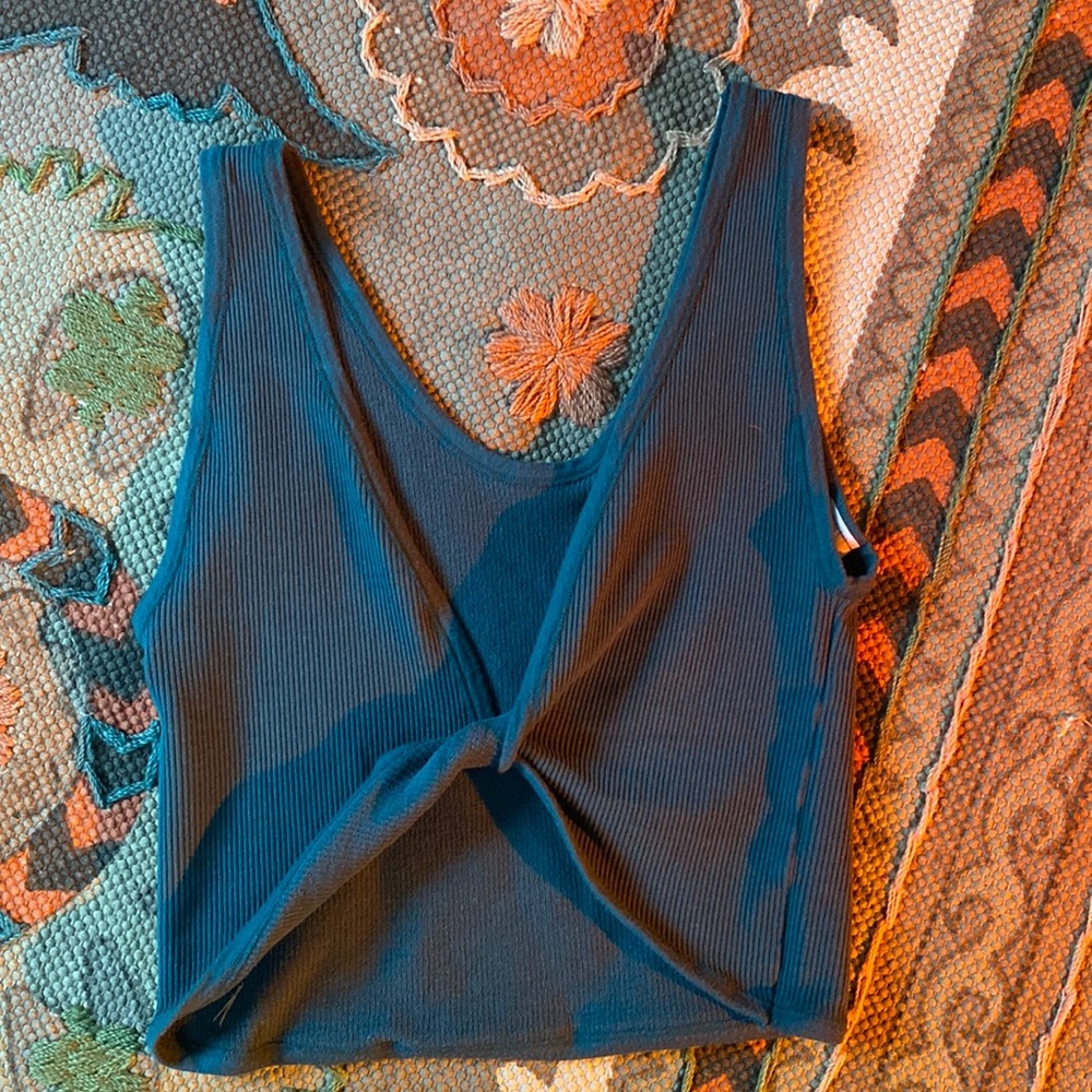 Urban Outfitters Open Back Tank